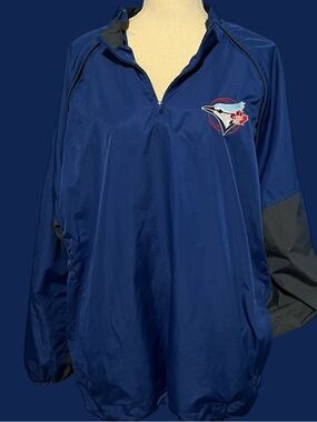 Rawlings Red and Navy Logo Tag 2XL